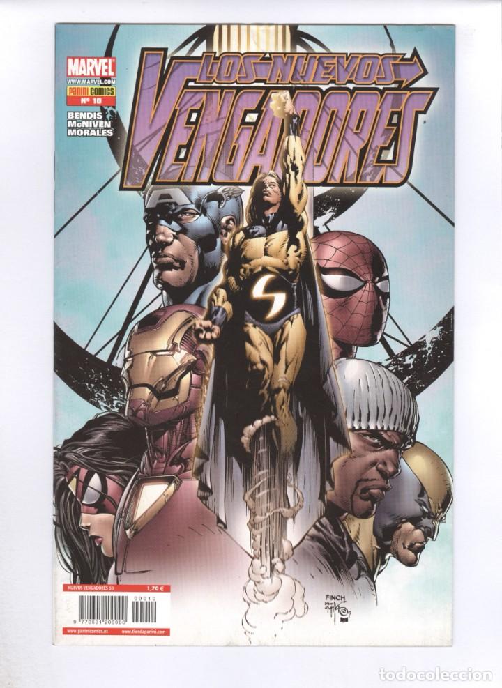 C&oacute;mics: Panini. Los nuevos vengadores. 10 - Foto 1