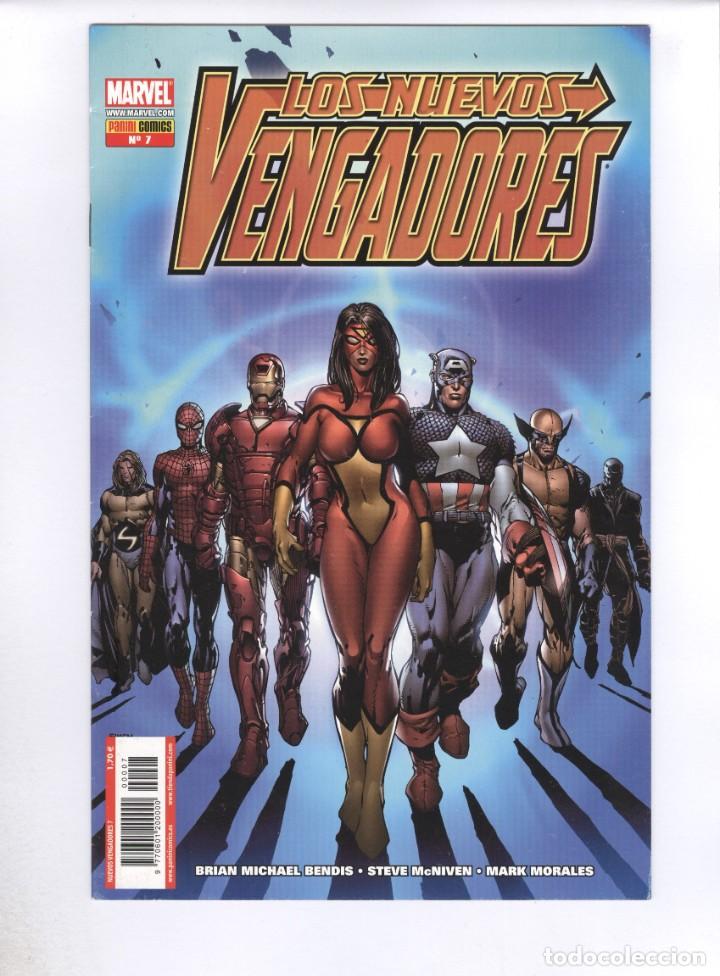 C&oacute;mics: Panini. Los nuevos vengadores. 7 - Foto 1