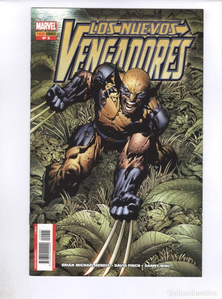 C&oacute;mics: Panini. Los nuevos vengadores. 5 - Foto 1