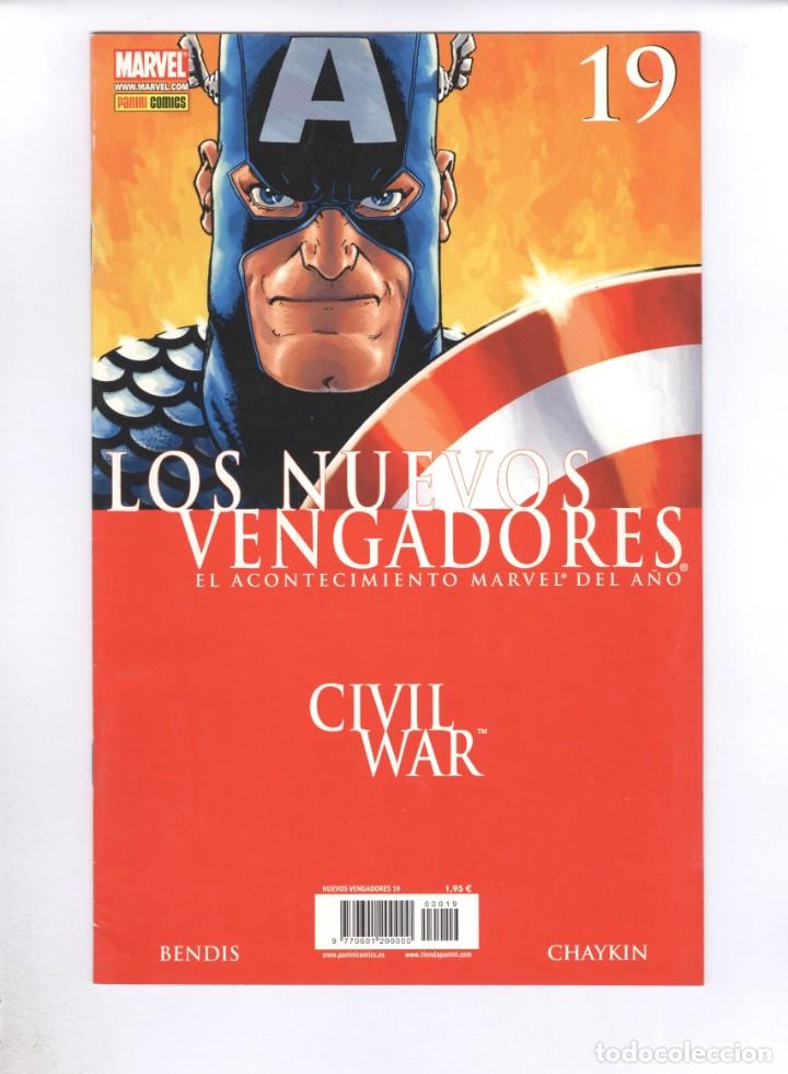 C&oacute;mics: Panini. Los nuevos vengadores. 19 - Foto 1