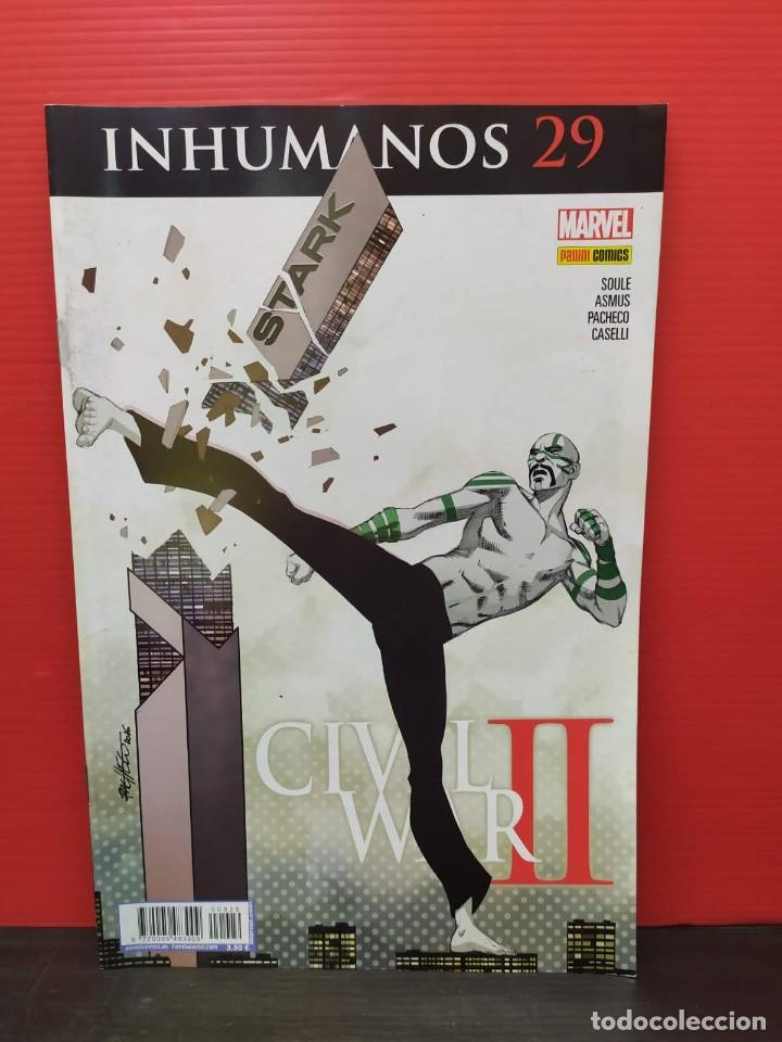 C&oacute;mics: comic x inhumanos marvel - Foto 1