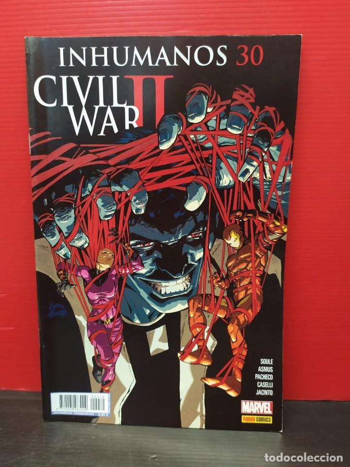C&oacute;mics: comic x inhumanos marvel - Foto 1