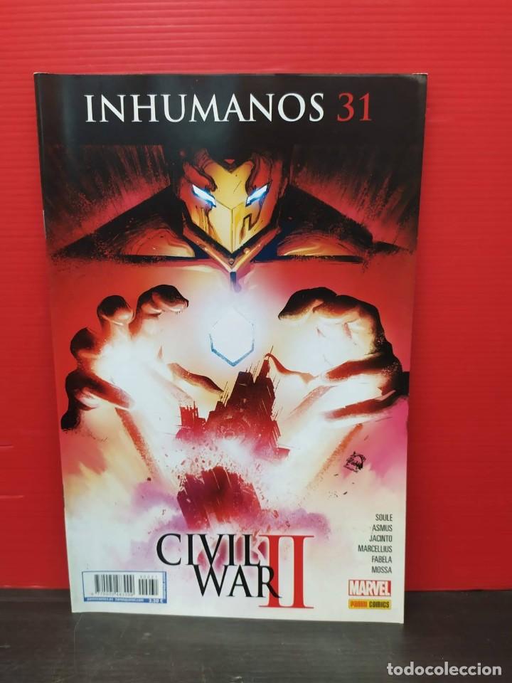 C&oacute;mics: comic x inhumanos marvel - Foto 1