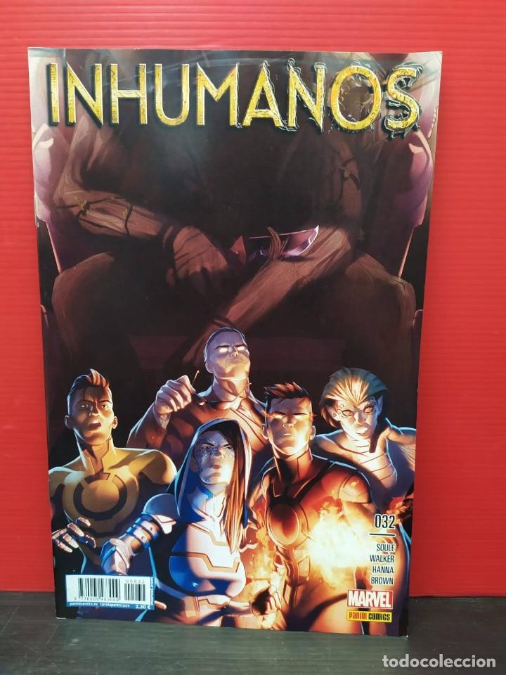 C&oacute;mics: comic x inhumanos marvel - Foto 1