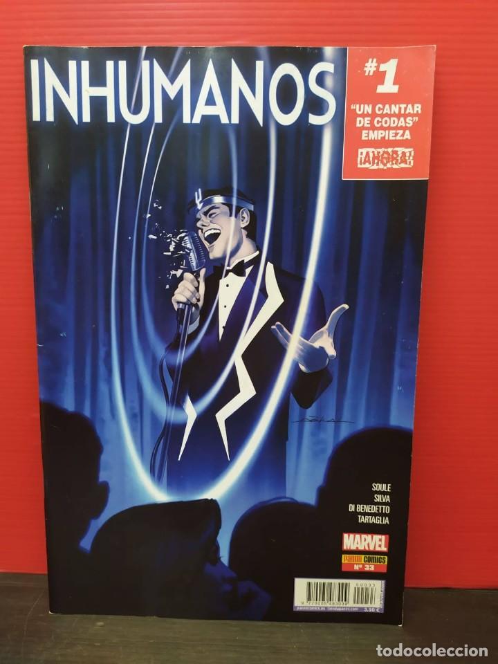 C&oacute;mics: comic x inhumanos marvel - Foto 1