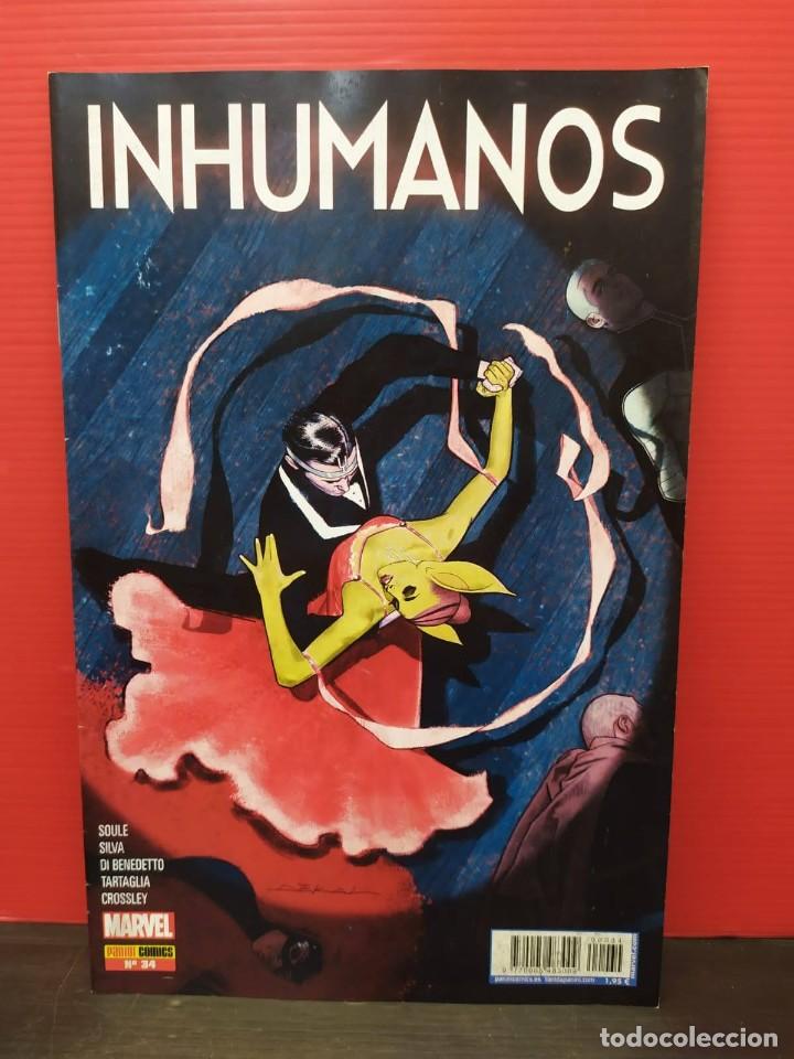 C&oacute;mics: comic x inhumanos marvel - Foto 1