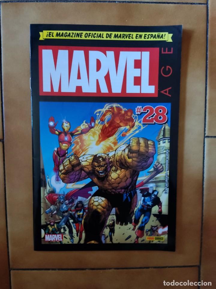 C&oacute;mics: MAGAZINE MARVEL AGE PANINI CONFIDENCIAL # 28 - PANINI COMICS - Foto 1