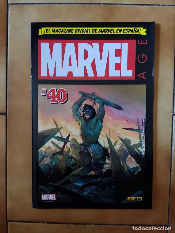 C&oacute;mics: MAGAZINE MARVEL AGE PANINI CONFIDENCIAL # 40 ABRIL 2019 - PANINI COMICS - Foto 1