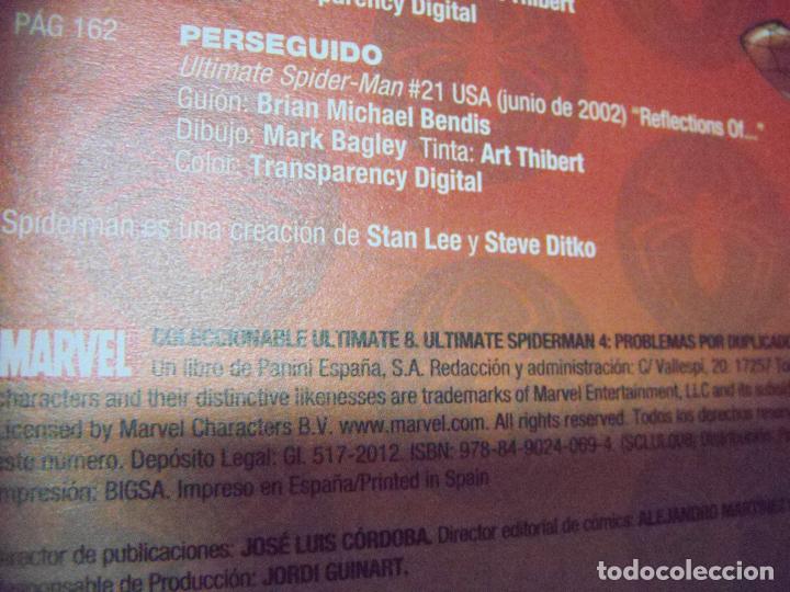 C&oacute;mics: Coleccionable Ultimate 8. Ultimate Spiderman 4 - ED. PANINI - Foto 2