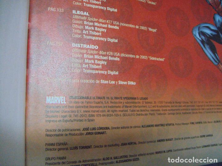 C&oacute;mics: Coleccionable Ultimate 10. Ultimate Spiderman 5 - Foto 2