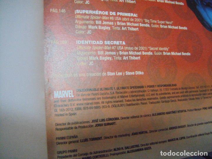 C&oacute;mics: Coleccionable Ultimate 1. Ultimate Spiderman 1 - Foto 2