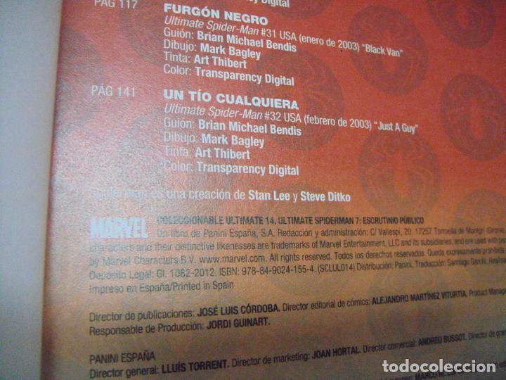 C&oacute;mics: Coleccionable Ultimate 14. Ultimate Spiderman 7 - Foto 2