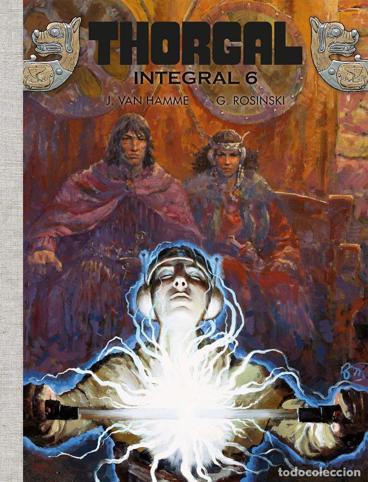 C&oacute;mics: C&oacute;mics. THORGAL. INTEGRAL 6 - Jean Van Hamme (Carton&eacute;) - Foto 1