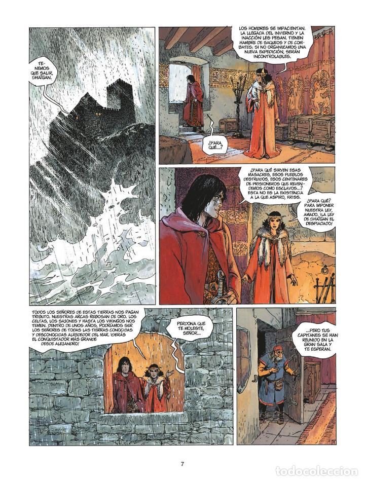 C&oacute;mics: C&oacute;mics. THORGAL. INTEGRAL 6 - Jean Van Hamme (Carton&eacute;) - Foto 2