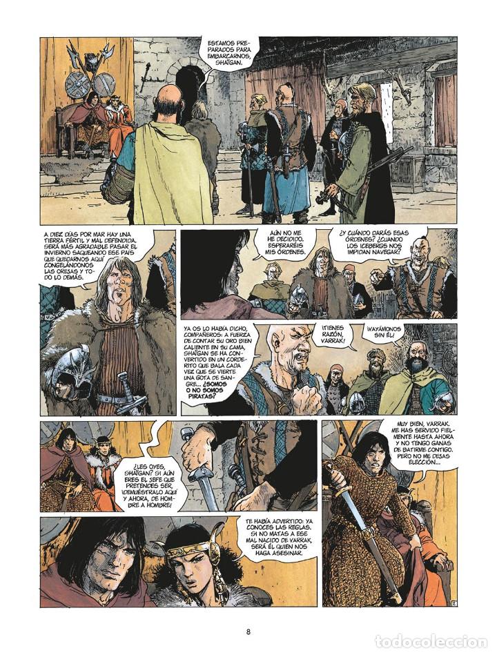 C&oacute;mics: C&oacute;mics. THORGAL. INTEGRAL 6 - Jean Van Hamme (Carton&eacute;) - Foto 3