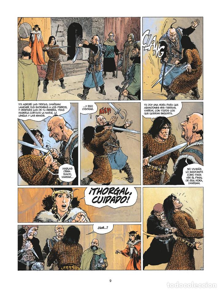 C&oacute;mics: C&oacute;mics. THORGAL. INTEGRAL 6 - Jean Van Hamme (Carton&eacute;) - Foto 4