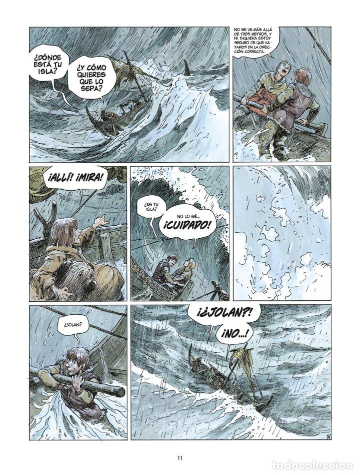 C&oacute;mics: C&oacute;mics. THORGAL. INTEGRAL 6 - Jean Van Hamme (Carton&eacute;) - Foto 6