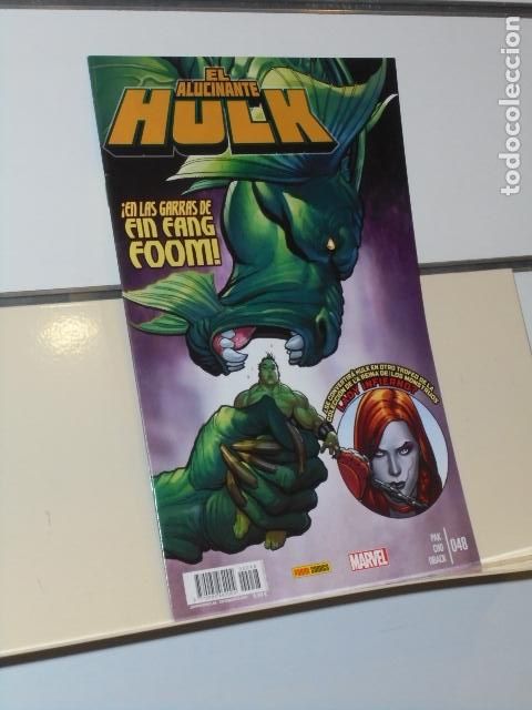 C&oacute;mics: EL ALUCINANTE HULK N&ordm; 48 MARVEL - PANINI - Foto 1
