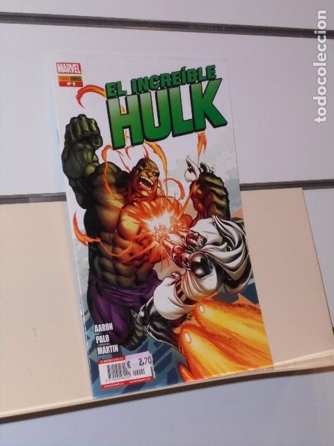C&oacute;mics: EL INCREIBLE HULK N&ordm; 9 MARVEL - PANINI - Foto 1