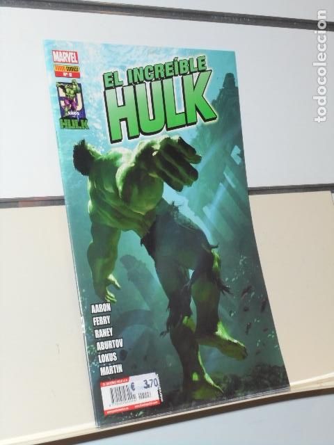 C&oacute;mics: EL INCREIBLE HULK N&ordm; 6 MARVEL - PANINI - Foto 1