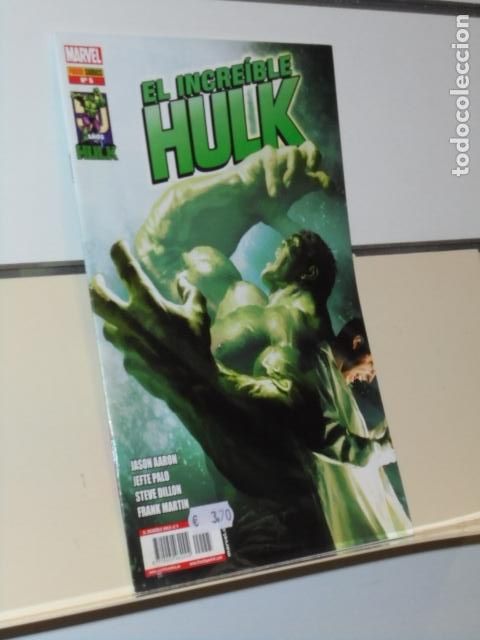 C&oacute;mics: EL INCREIBLE HULK N&ordm; 5 MARVEL - PANINI - Foto 1