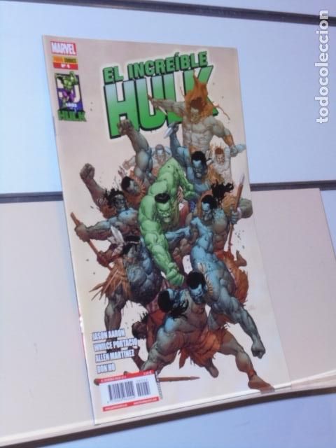 C&oacute;mics: EL INCREIBLE HULK N&ordm; 4 MARVEL - PANINI - Foto 1
