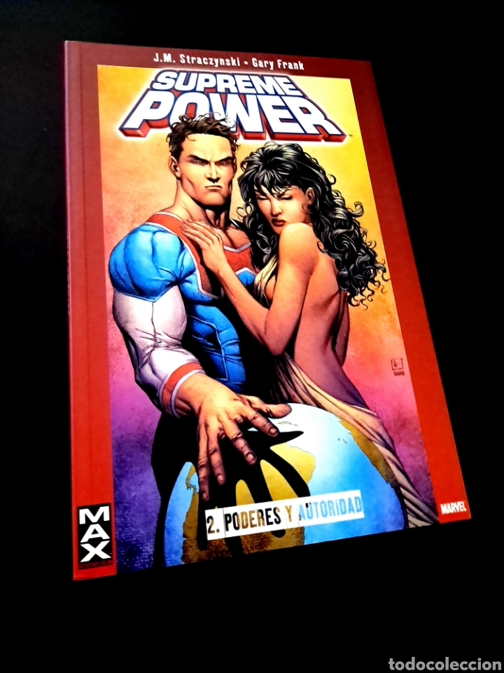 C&oacute;mics: DE KIOSCO SUPREME POWER 2 PODERES Y AUTORIDAD COMICS MAX PANINI - Foto 1