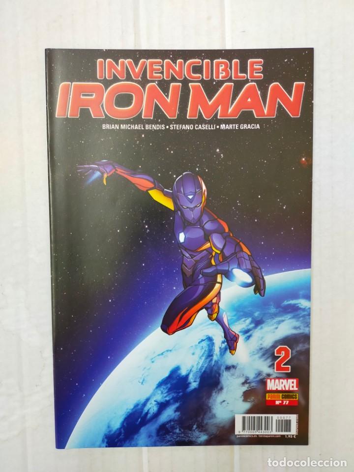 C&oacute;mics: INVENCIBLE IRON MAN n&ordm; 77 / 2. Bendis, Caselli, Gracia - Foto 1