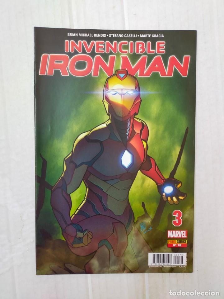 C&oacute;mics: INVENCIBLE IRON MAN n&ordm; 78 / 3. Bendis, Caselli, Gracia - Foto 1