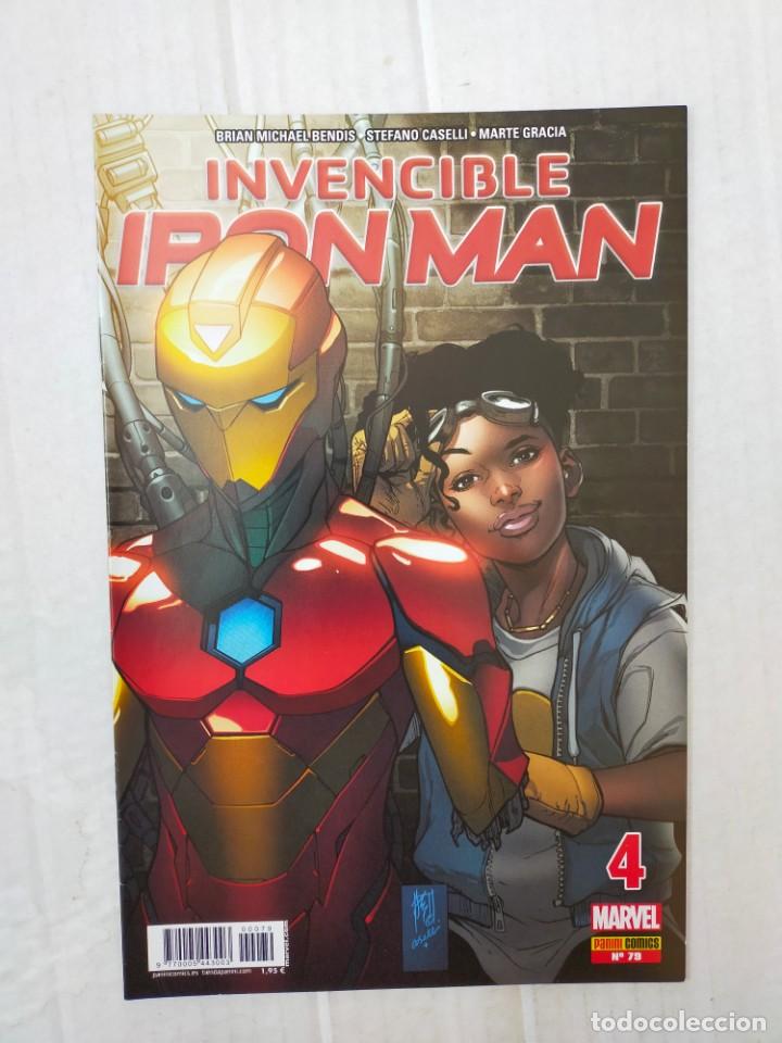 C&oacute;mics: INVENCIBLE IRON MAN n&ordm; 79 / 4. Bendis, Caselli, Gracia - Foto 1