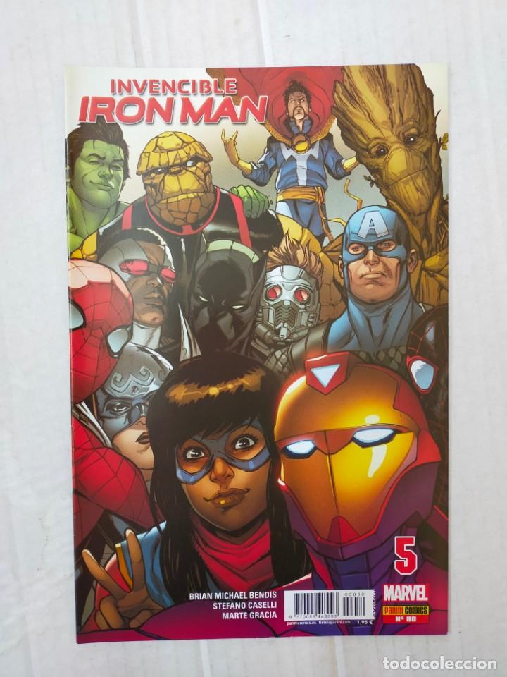 C&oacute;mics: INVENCIBLE IRON MAN n&ordm; 80 / 5. Bendis, Caselli, Gracia - Foto 1