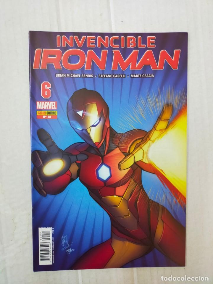 C&oacute;mics: INVENCIBLE IRON MAN n&ordm; 81 / 6. Bendis, Caselli, Gracia - Foto 1