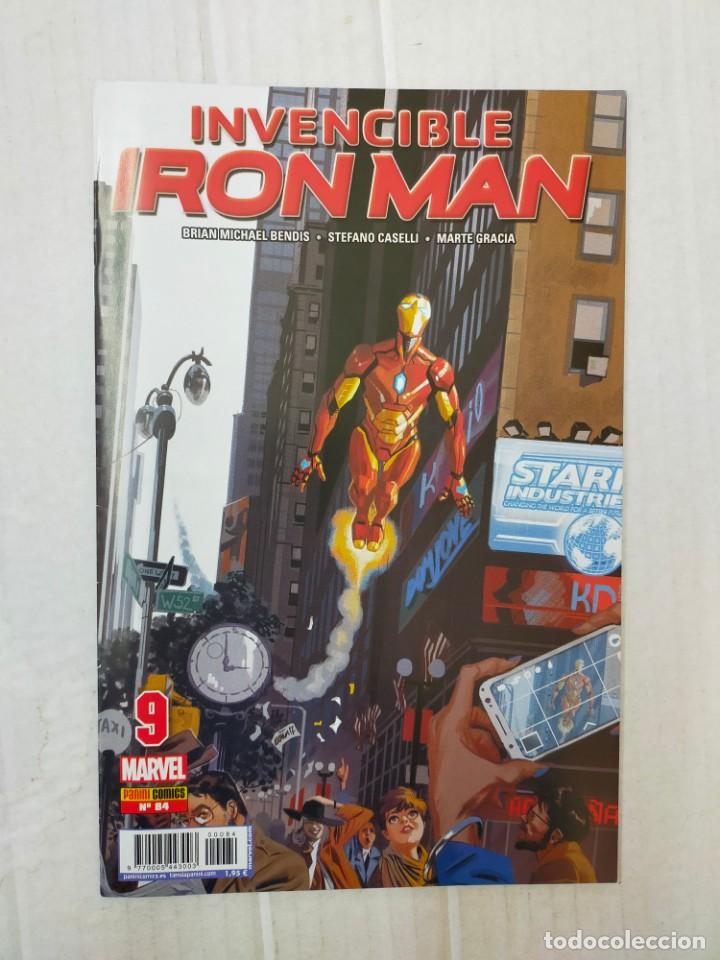 C&oacute;mics: INVENCIBLE IRON MAN n&ordm; 84 / 9. Bendis, Caselli, Gracia - Foto 1