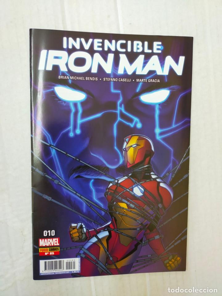 C&oacute;mics: INVENCIBLE IRON MAN n&ordm; 85 / 10. Bendis, Caselli, Gracia - Foto 1