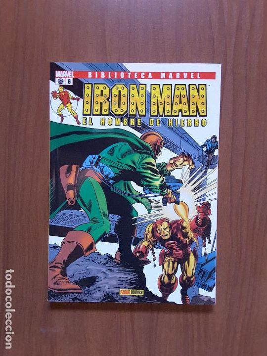 C&oacute;mics: Iron Man 6. Biblioteca Marvel. Panini. - Foto 1
