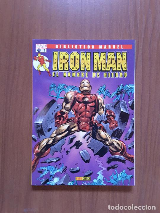 C&oacute;mics: Iron Man 7. Biblioteca Marvel. Panini. - Foto 1