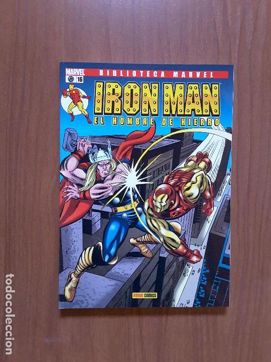 C&oacute;mics: Iron Man 16. Biblioteca Marvel. Panini. - Foto 1