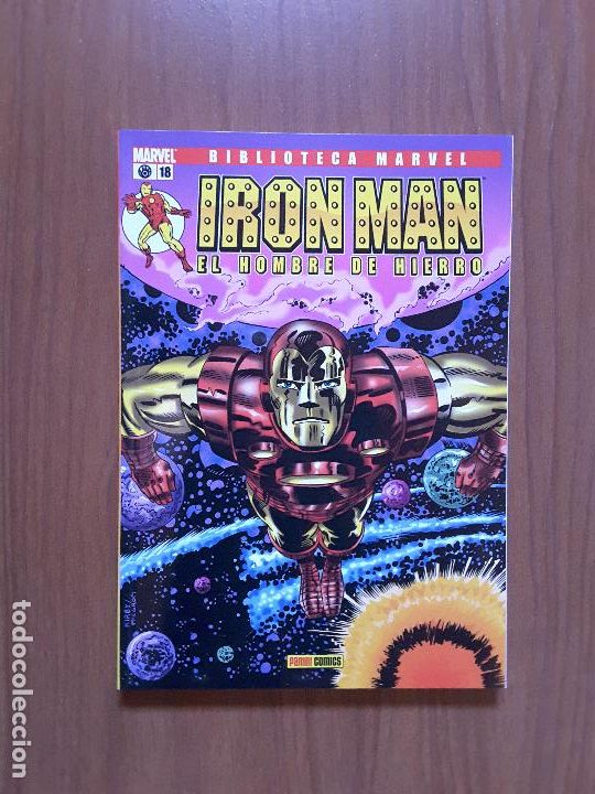 C&oacute;mics: Iron Man 18. Biblioteca Marvel. Panini. - Foto 1