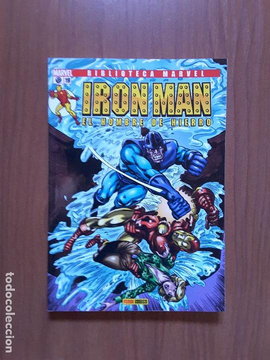 C&oacute;mics: Iron Man 19. Biblioteca Marvel. Panini. - Foto 1