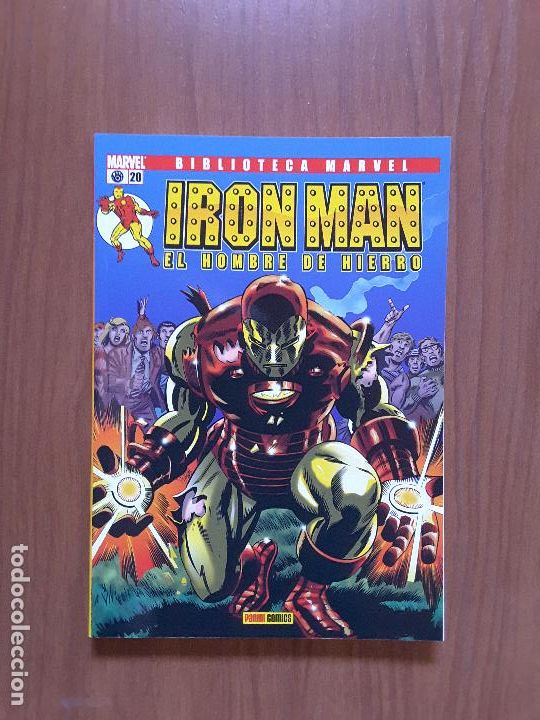 C&oacute;mics: Iron Man 20. Biblioteca Marvel. Panini. - Foto 1