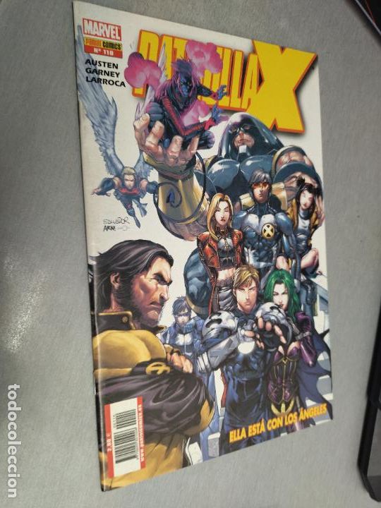 C&oacute;mics: PATRULLA X VOL. 2 N&ordm; 110 / MARVEL - PANINI - Foto 1
