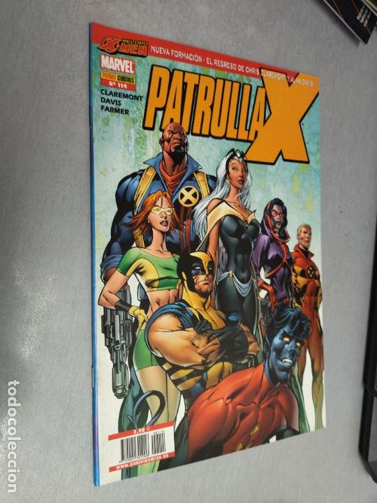 C&oacute;mics: PATRULLA X VOL. 2 N&ordm; 114 / MARVEL - PANINI - Foto 1