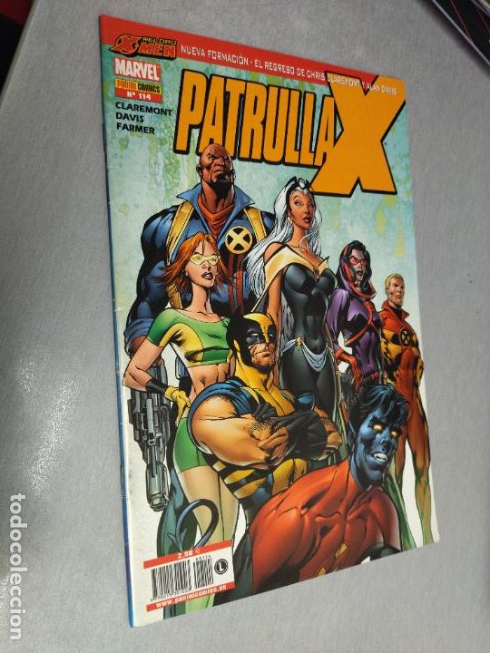 C&oacute;mics: PATRULLA X VOL. 2 N&ordm; 114 / MARVEL - PANINI - Foto 1