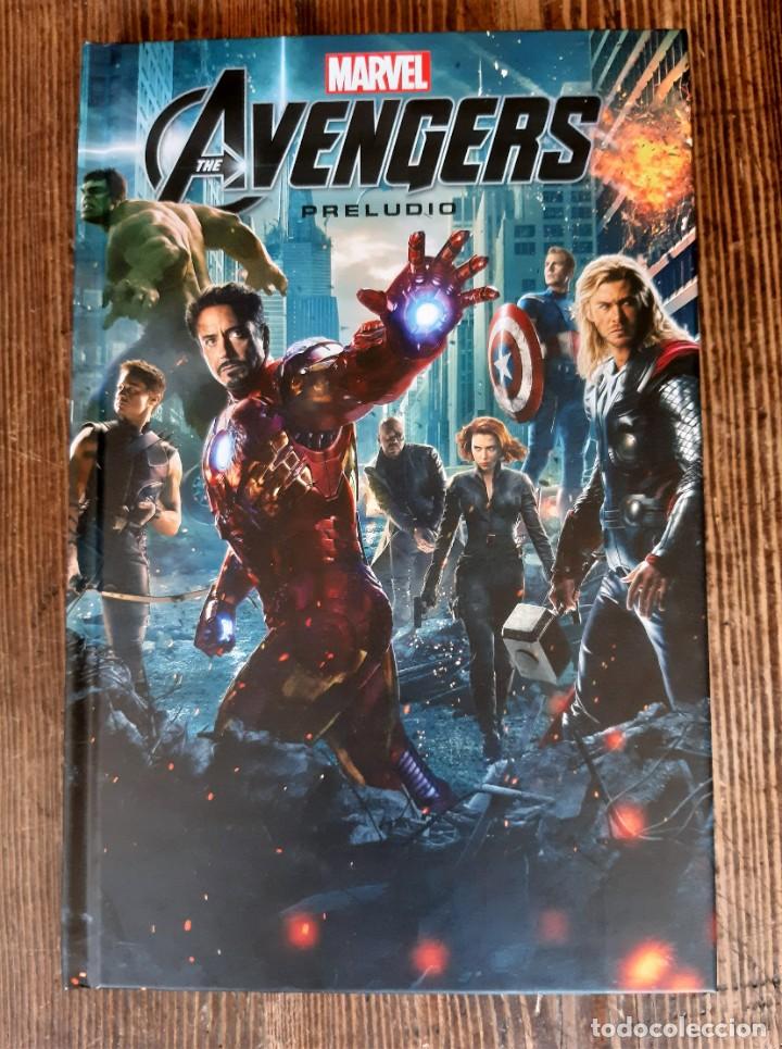 C&oacute;mics: THE AVENGERS - PRELUDIO - Foto 1