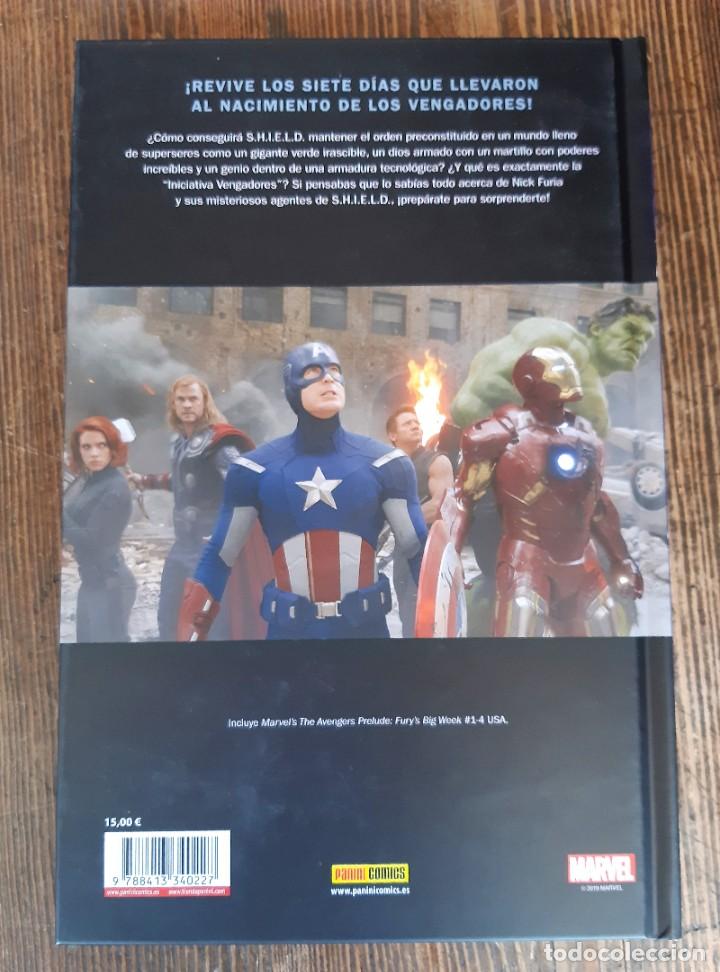 C&oacute;mics: THE AVENGERS - PRELUDIO - Foto 2
