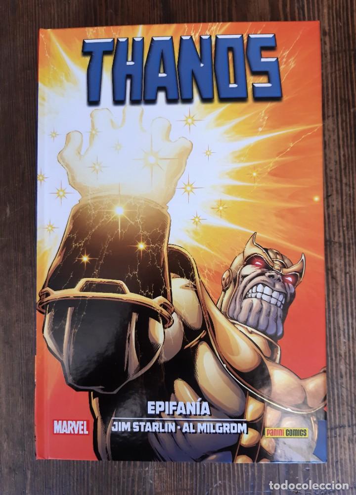 C&oacute;mics: THANOS - EPIFAN&Iacute;A - Foto 1