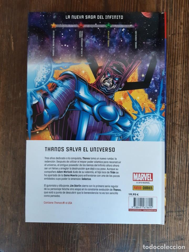C&oacute;mics: THANOS - EPIFAN&Iacute;A - Foto 2