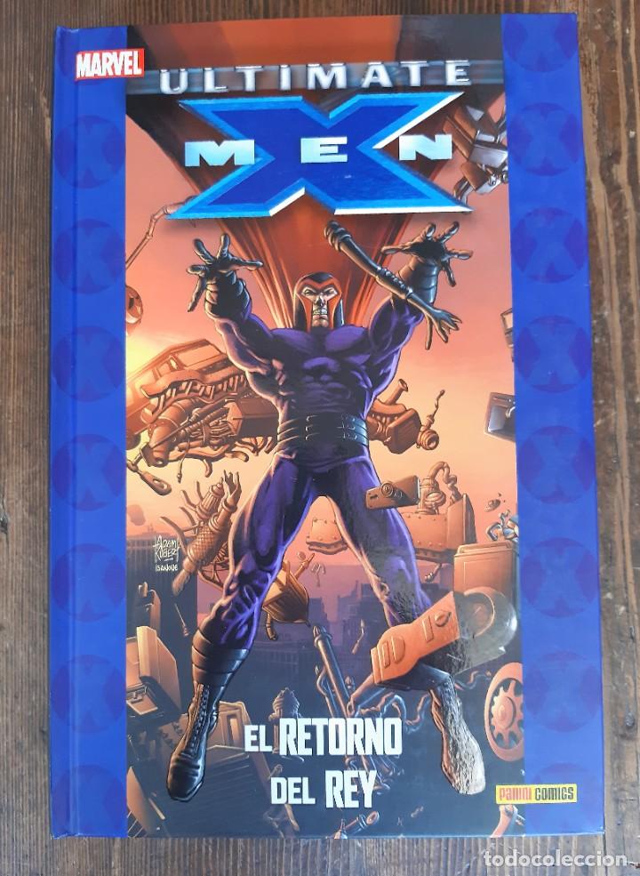 C&oacute;mics: ULTIMATE X-MEN - EL RETORNO DEL REY - Foto 1