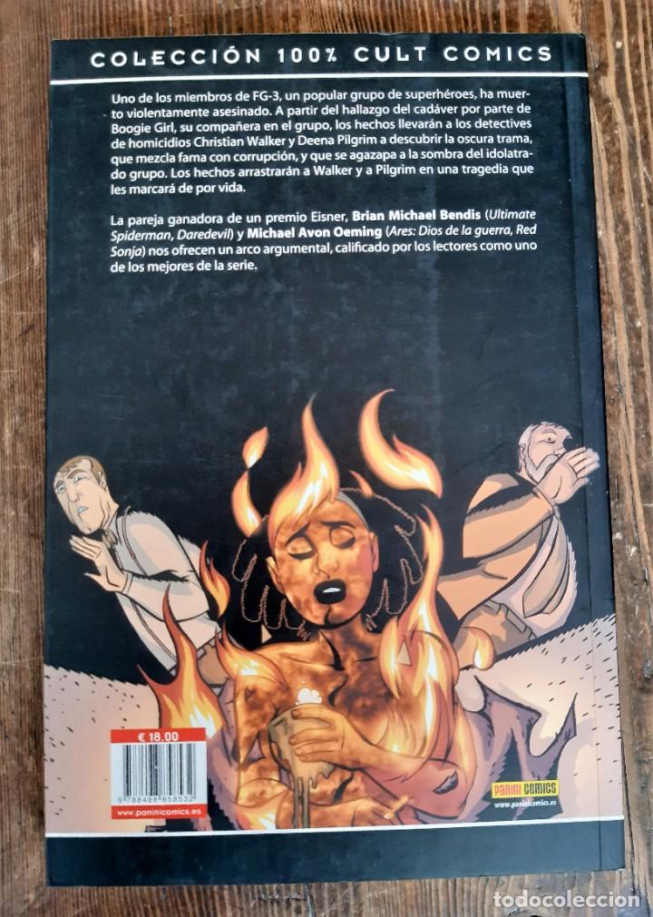 C&oacute;mics: POWERS - SUPERGRUPO (BENDIS, OEMING) COLECCI&Oacute;N 100% CULT COMICS - Foto 2