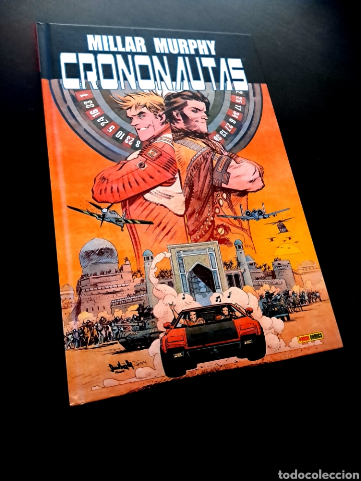 C&oacute;mics: DE KIOSCO CRONONAUTAS MILLARWORLD COMICS PANINI - Foto 1
